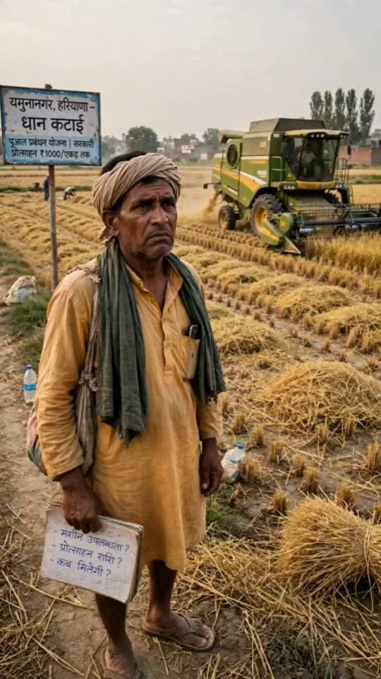 हरियाणा में पराली के धुएं पर नया प्लान! बनेगी ‘Parali Protection Force’, ड्रोन से निगरानी और रात में भी पेट्रोलिंग
Youtube link 👇 👇 👇 👇
https://youtube.com/shorts/JrixfhzriZo?si=-GY5oPI5_AZKQn3I
#Haryana #ParaliProtectionForce #StubbleBurning #StubbleManagement #HaryanaGovernment #CropResidueManagement #Farmers #Pollution #AirPollution #DroneMonitoring #Yamunanagar #HaryanaNews #AKNews #AjayKhurana #BreakingNews