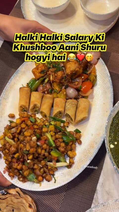 Salary Aane Wali hai 😂 ❤️🤌
.
.
.
.
Follow Us @varunfoody ❤️ 🤤⚠️
.
Follow Us @varunfoody 🔥
.
Comment & Share 📍❤️❤️
.
Salary , job , streetfood ,north indian food , corporate , summers , india , corporate, mango season
.
Hashtag:-
#corporate #northindianfood #malaichaap #streetfood