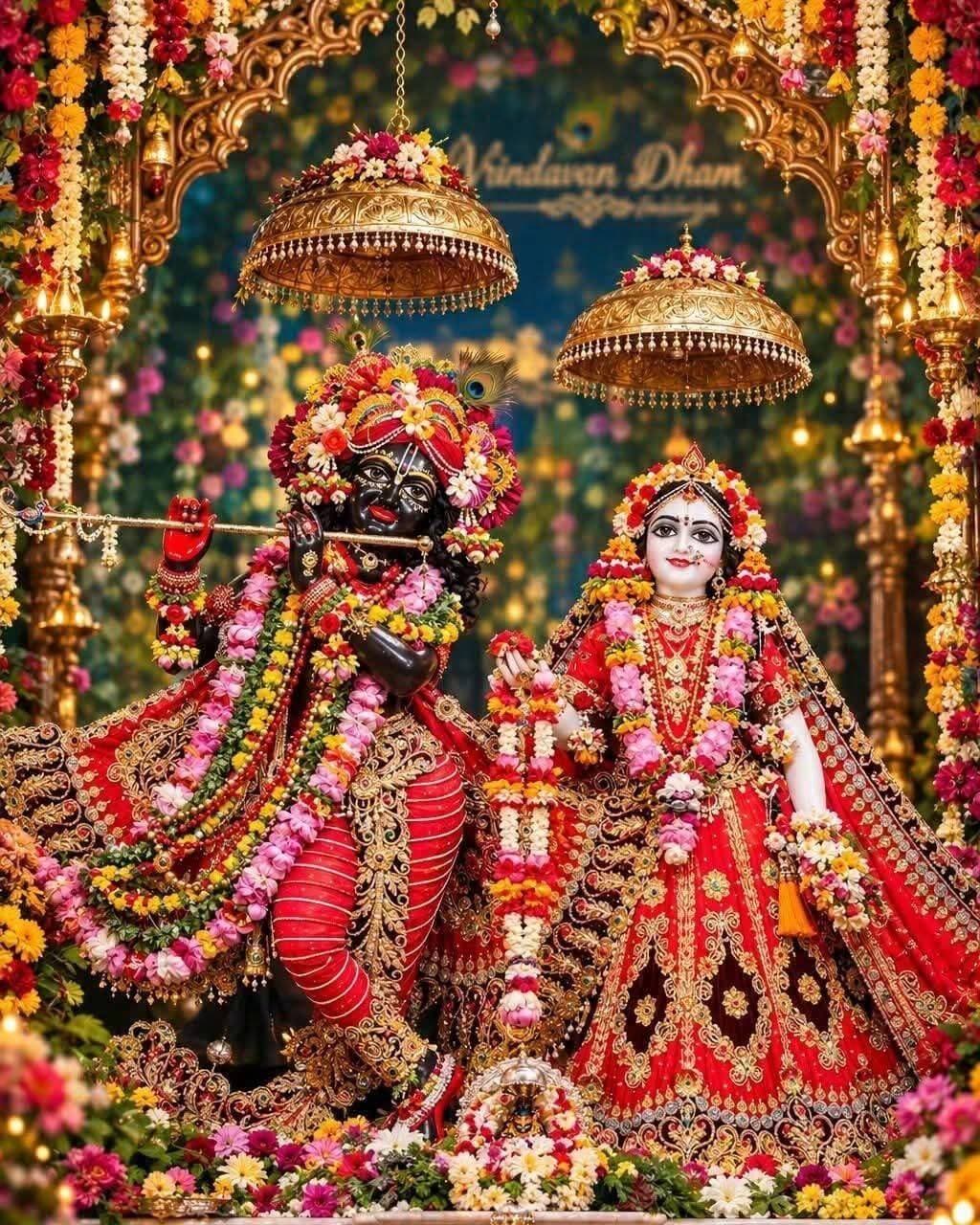कृष्णाय वासुदेवाय हरये परमात्मने ,
प्रणत: क्लेशनाशाय गोविंदाय नमो नमः ।।
<nis:link nis:type=tag nis:id=जय_श्री_राधे_कृष्ण nis:value=जय_श्री_राधे_कृष्ण nis:enabled=true nis:link/> 🦚🙏