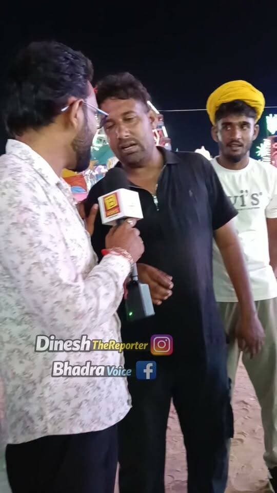 हरियाणा से आए भाई गोगामेडी धाम पर क्या कहा सुनिए वीडियो मे