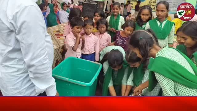 खुटहेरिया में स्वच्छता एवं स्वास्थ्य जागरूकता अभियान, सैकड़ों ग्रामीण हुए शामिल