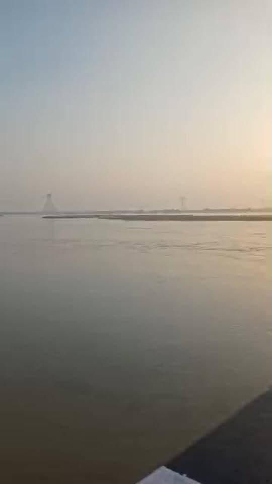 बाढ़ का खतरा टला, कोसी नदी का जलस्तर लगातार घट रहा है देखिए लाइव....।