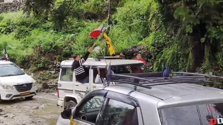 छात्र संघ चुनाव में यूकेडी की धमक।