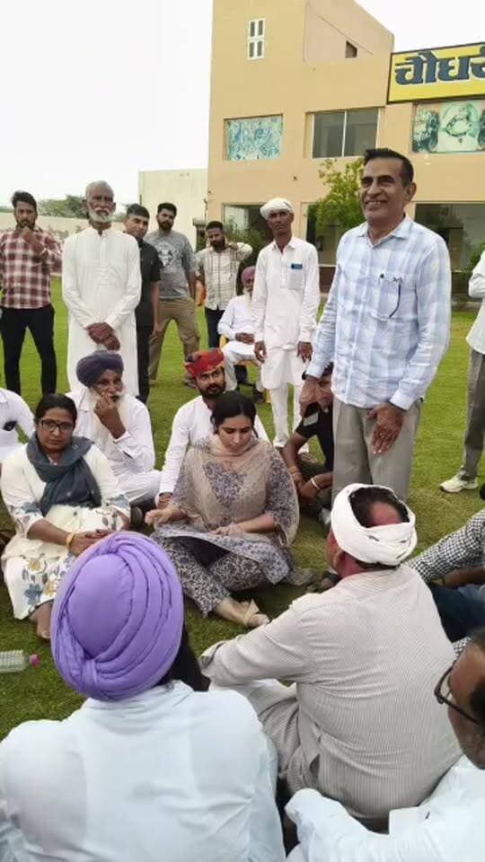 CM के पास जाने के लिए मीटिंग
