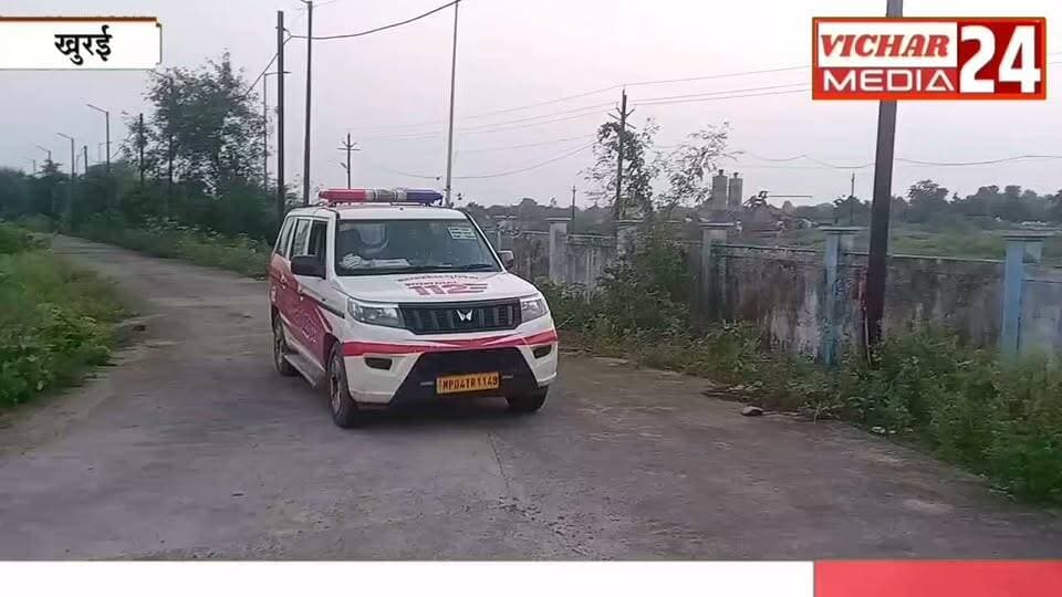 👉 माता-पिता को ट्रेन में बैठाकर निकला था बेटा, अचानक मोड़ पर ऐसा क्या हुआ.... #khurainews #hadsa #yuvak #hospital #112 #poliçe #khimlasa