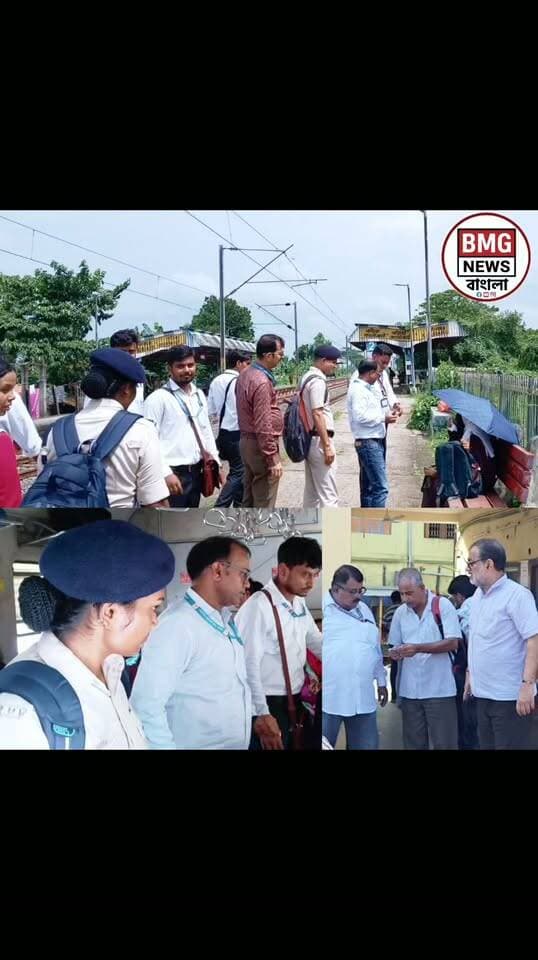 শিয়ালদা-বনগাঁ ও হাসনাবাদ শাখায় পূর্ব রেলের মেগা টিকিট চেকিং অভিযান এবং ১ লক্ষ ৫৯ হাজার টাকার বেশি জরিমানার এই খবরের জন্য ফেসবুক বা সোশ্যাল মিডিয়ার উপযোগী একটি আকর্ষণীয় ক্যাপশন এবং ভাইরাল হ্যাশট্যাগ নিচে দেওয়া হলো:
নিউজ ক্যাপশন:
জলের থেকেও কম ভাড়ায় যাতায়াত, তবুও বিনা টিকিটের ছড়াছড়ি? এবার শিয়ালদা-বনগাঁ ও হাসনাবাদ শাখায় (এমনকি এসি লোকালেও!) হুট করে মেগা চেকিং চালাল পূর্ব রেল। একদিনের এই ঝটিকা অভিযানে বিনা টিকিটের যাত্রীদের পাকড়াও করে জরিমানা বাবদ আদায় হলো ১ লক্ষ ৫৯ হাজার ৪৪০ টাকা! রেলের এই কড়া পদক্ষেপকে সাধুবাদ জানিয়েছেন নিত্যযাত্রীরা। আপনার কী মত? কমেন্টে জানান!
Hashtags):
#BMGNewsBangla #KolkataNews #IndianRailways #EasternRailway #LocalTrain #TrainTicketChecking #BangaonLocal #HasnabadLocal #ViralNews #TrendingNow #WestBengalNews #RailwaysUpdate