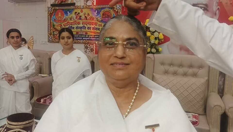 #शाहाबाद के ब्रह्माकुमारी आश्रम में #वार्षिक उत्सव का आयोजन किया गया l