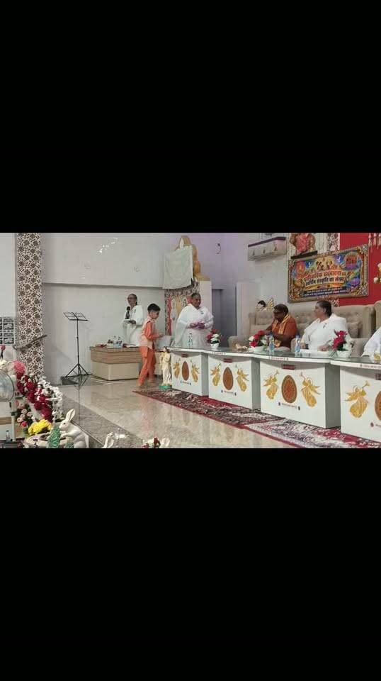 #शाहाबाद के ब्रह्माकुमारी आश्रम में #वार्षिक उत्सव का आयोजन किया गया l