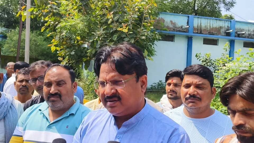 पूर्व विधायक संजू कुशवाहा देखिए क्या बोले