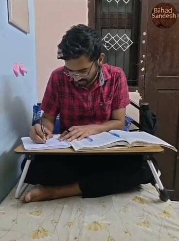 #लहार के बेटे ने लहार का किया नाम रोशन किसान का बेटा बना अफसर ,,