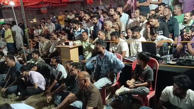 देहरा जय बाबा कांजुपीर मेले का फाइनल मुकाबला #कांगड़ालाइव