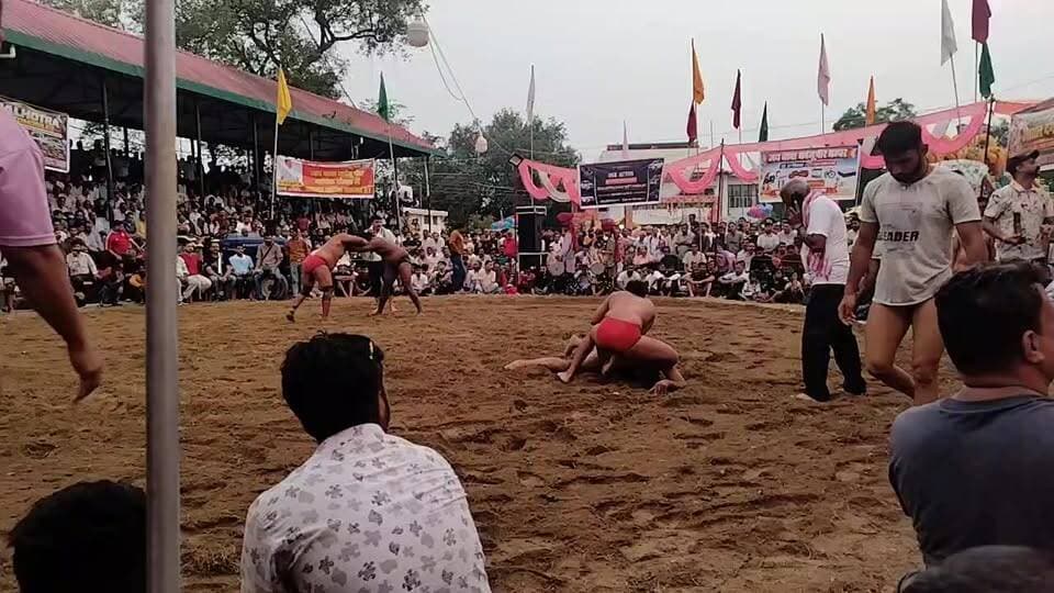 देहरा जय बाबा कांजुपीर मेले में उमड़ी भीड़ #कांगड़ालाइव