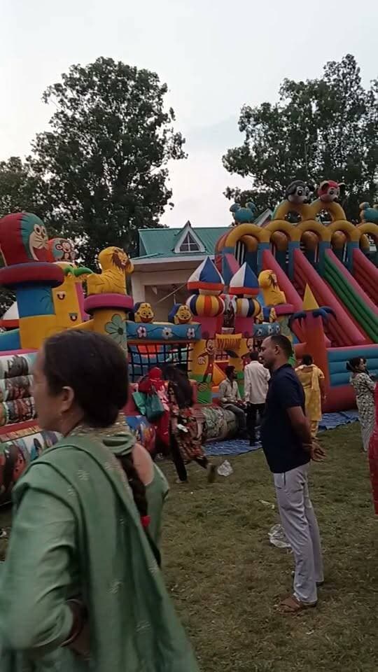 देहरा जय बाबा कांजुपीर मेले में उमड़ी भीड़