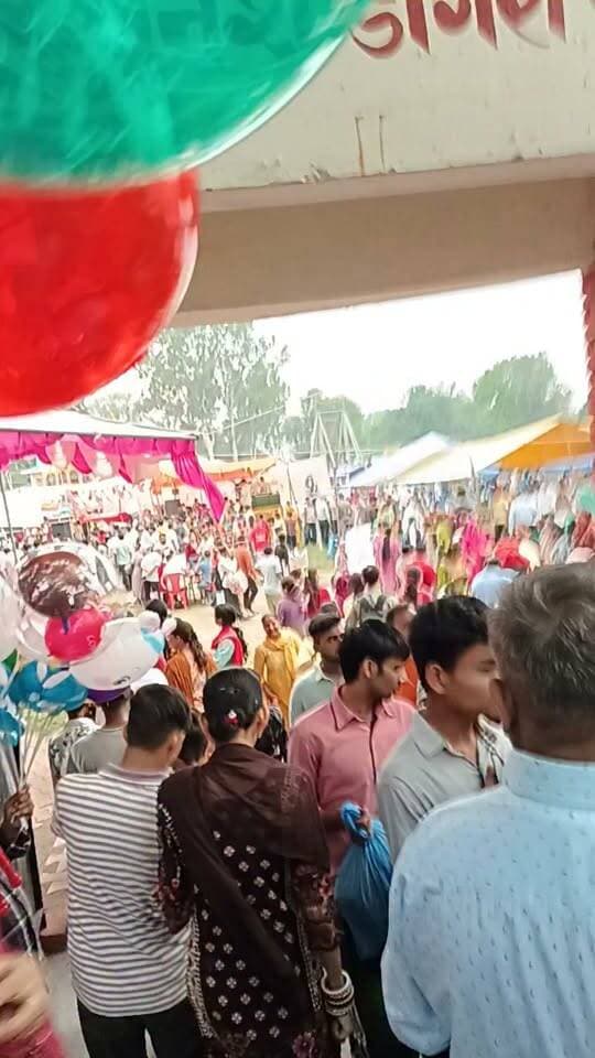 देहरा जय बाबा कांजुपीर मेले में उमड़ी भीड़ #कांगड़ालाइव