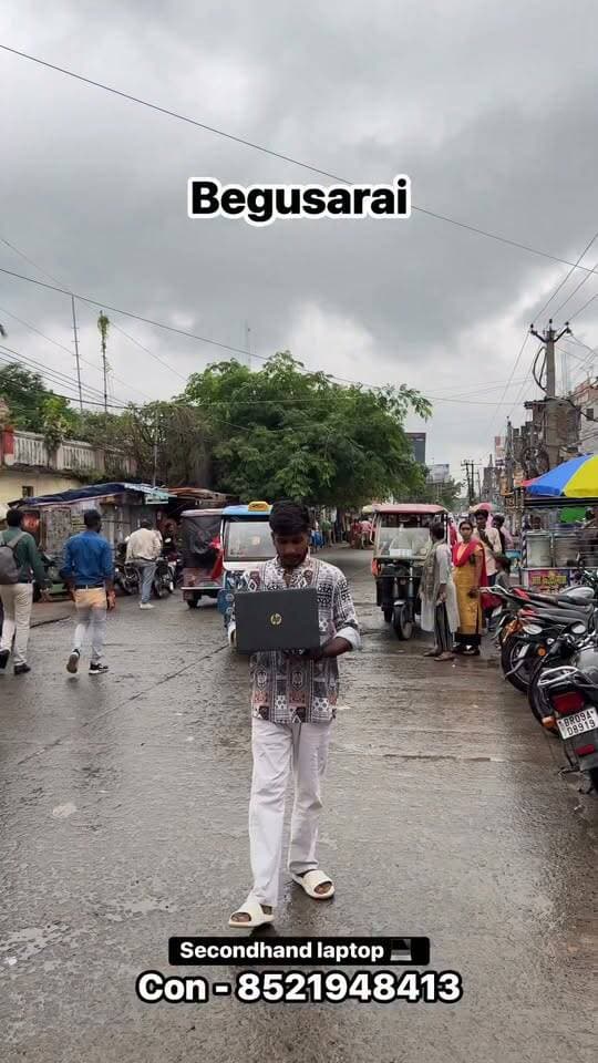 बेगूसराय में सबसे सस्ता सेकंड हैंड लैपटॉप नंदनी कंप्यूटर बाजार बेगूसराय जीडी कॉलेज के सामने