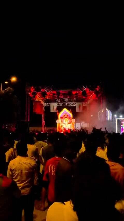 ಯಾದಗಿರಿಯಲ್ಲಿ ಗಣೇಶೋತ್ಸವದ ಸಂಭ್ರಮ: 14ನೇ ದಿನ ಬೃಹತ್ ವಿಸರ್ಜನಾ ಶೋಭಾಯಾತ್ರೆ