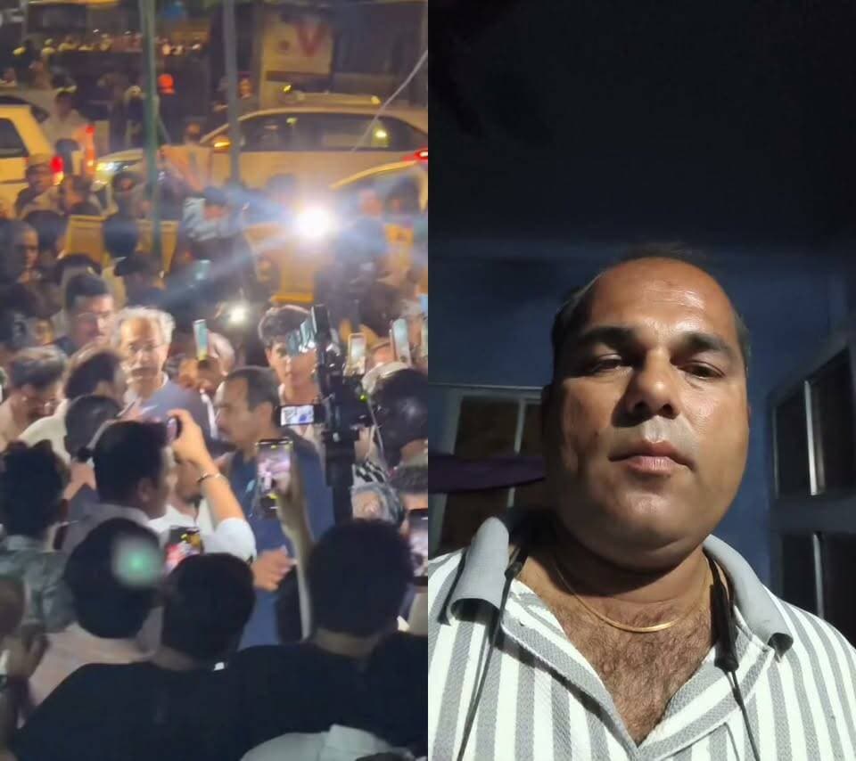जंतर-मंतर पर ज्ञानेश कुमार के इस्तीफे की मांग
जंतर-मंतर पर मुख्य चुनाव आयुक्त ज्ञानेश कुमार के इस्तीफे की मांग को लेकर विरोध-प्रदर्शन को लेकर राजनीतिक गतिविधियां तेज हैं. प्रदर्शनकारियों की ओर से अपनी मांगों के समर्थन में नारेबाजी की गई और आंदोलन जारी रखने की बात कही गई.
#GyaneshKumar #GyaneshKumarResign #JantarMantar #JantarMantarProtest #ज्ञानेशकुमार #जंतरमंतर #इस्तीफेकीमांग