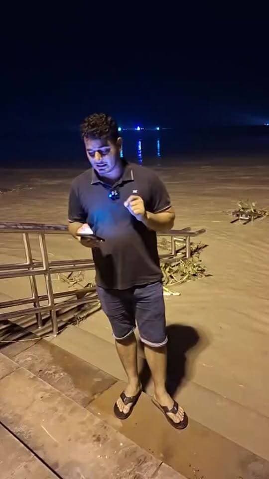 गंडक नदी से LIVE! बढ़ते जलस्तर ने बढ़ाई चिंता, मौके से देखिए ताजा हाल