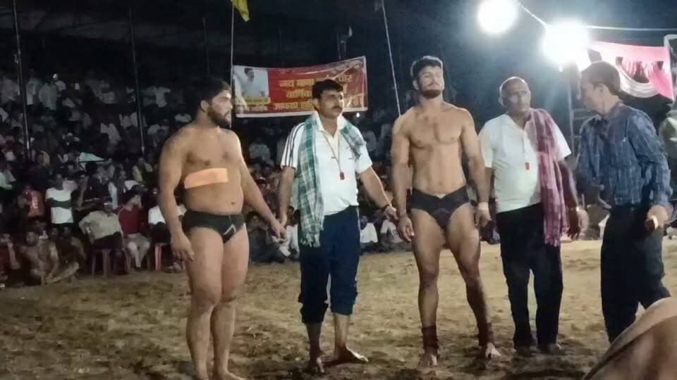 देहरा जय बाबा कांजुपीर दंगल में यह क्या हुआ #kangralive