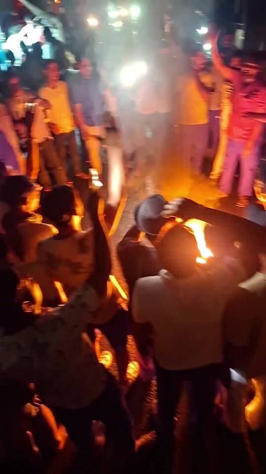 मौहता चौक में करंट से गाय की मौत,गोभक्तो में निजी बिजली कंपनी के खिलाफ आक्रोश..