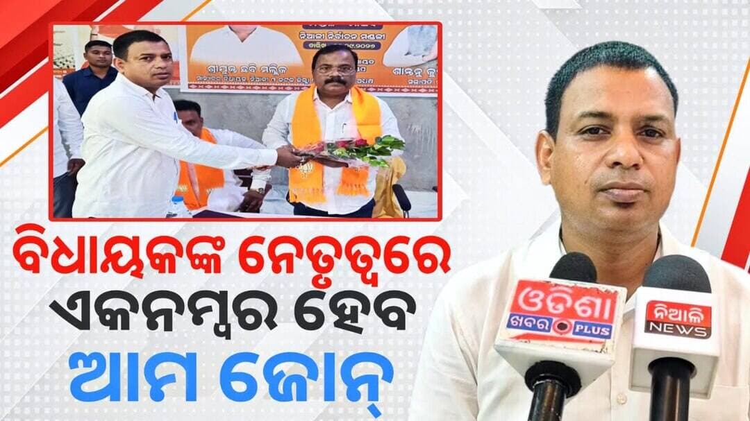 ବିଧାୟକଙ୍କ ନେତୃତ୍ୱରେ ଏକ ନମ୍ୱର ହେବ ଆମ ଜୋନ୍ | Niali Politics | Chhabi Mallick