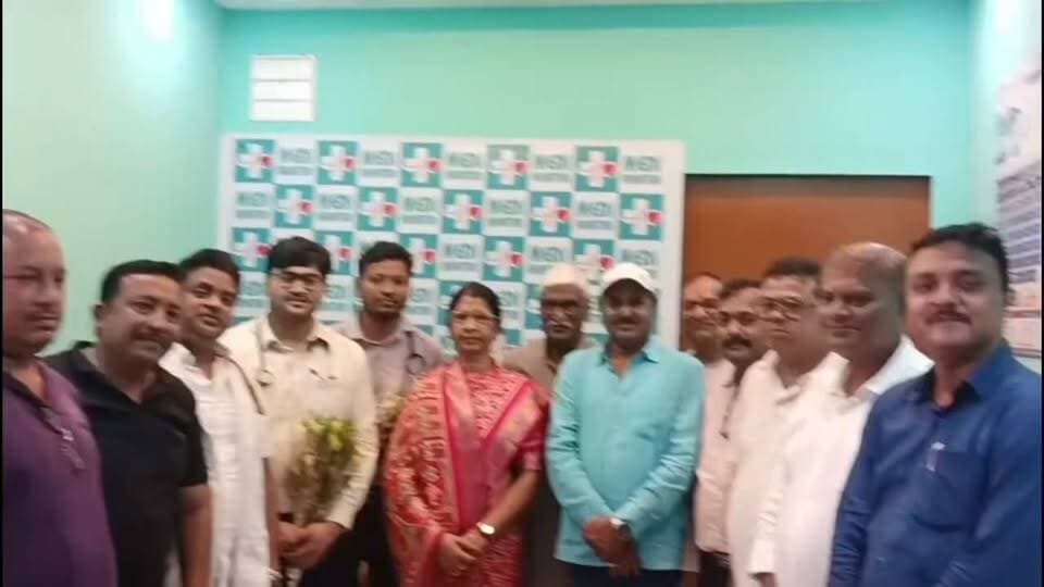 100 मरीजों को मिली राहत, हार्ट-न्यूरो के एक्सपर्ट डॉक्टरों ने दी मुफ्त सलाह