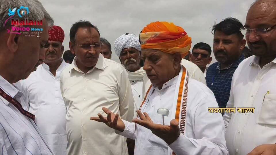 कलेक्टर सुशील कुमार से बोले केंद्रीय कृषि राज्य मंत्री भागीरथ चौधरी— ‘उत्तम खेती, मध्यम व्यापार, निकृष्ट नौकरी’ Bhagirath Choudhary