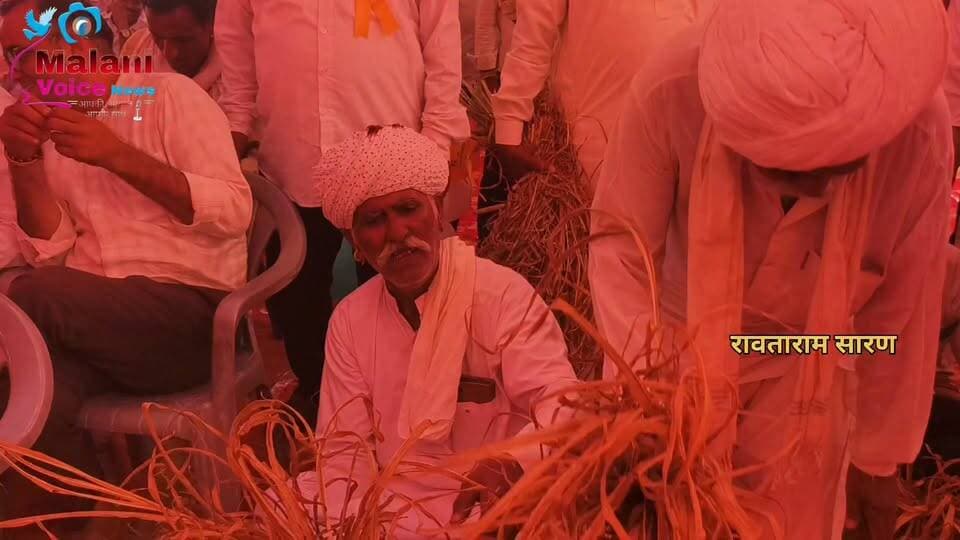 चलते कार्यक्रम में किसान ने भागीरथ चौधरी के सामने बयां किया दर्द—‘सरकार किसी की भी हो, हमें बिजली-पानी चाहिए’ Bhagirath Choudhary BJP Rajasthan Bhajanlal Sharma