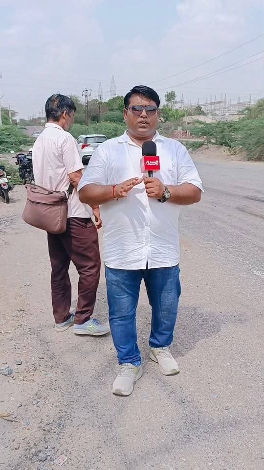 क्षतिग्रस्त मेगा हाइवे दे रहा है दुर्घटना को निमंत्रण, रोज हो रहे हैं हादसे
