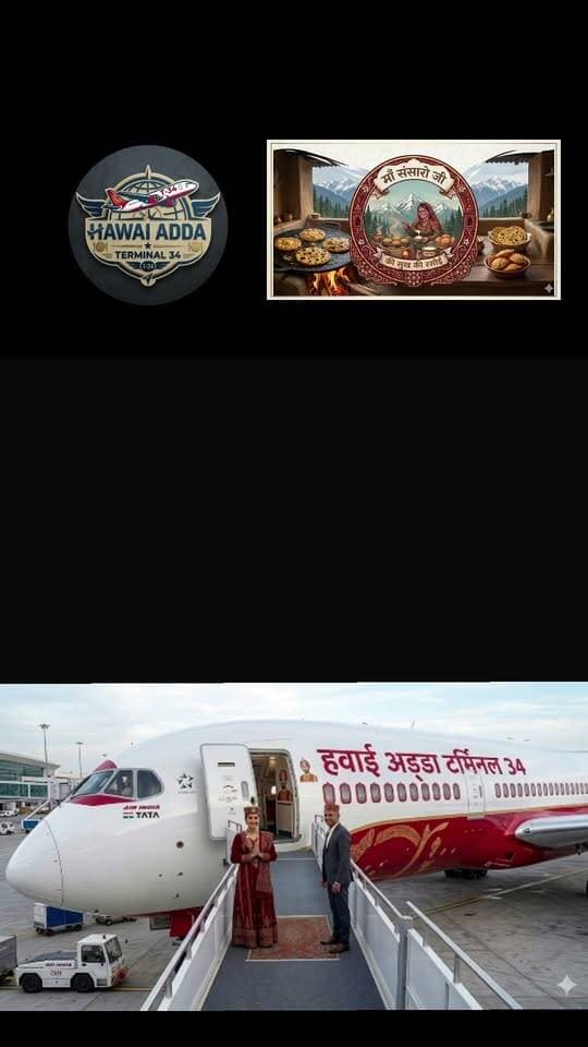 जिला बिलासपुर में राष्ट्रीय राजमार्ग किरतपुर मनाली पर अब हवाई जहाज में खाना खाने का आनंद लें सकेंगे