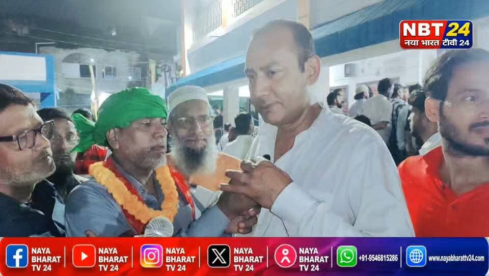 बब्बर समाजसेवी सह पूर्व प्रत्याशी वार्ड नंबर 44 डोरंडा रांची पहुंचे जमीयत ए इदरीसिया मरकजी़ 84 पंचायत के चुनाव में जीते हुए प्रत्याशियों को बधाई देने और मीडिया से बात करते हुए इलेक्शन कमिशन आफ इंडिया के चीफ ज्ञानेश कुमार को दे दी नसीहत सुनिए और भी क्या कुछ कह