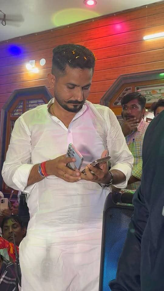 शिव विधायक रविंद्र सिंह भाटी के समक्ष सांचौर के युवा उद्यमी प्रकाश धायल ने कई बड़ी बात
Ravindra Singh Bhati