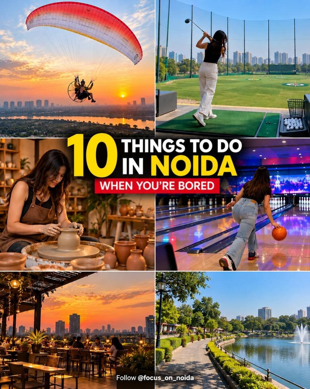 Bowling at DLF Mall of India, Noida 🎳
Weekend plan sorted! 🎳
Bowling with friends at DLF Mall of India, Noida — fun, games & good vibes.
Tag your bowling partner 👇
Follow @focus_on_noida for more Noida updates.
Looking for a fun activity in Noida? 🎳
Head to DLF Mall of India for a bowling session with friends or family. Perfect for a weekend hangout and indoor fun.
📍 DLF Mall of India, Sector 18, Noida
Bowling in Noida, Bowling Noida, DLF Mall of India, DLF Mall Noida, things to do in Noida, Noida activities, Noida weekend plans, Noida nightlife, Noida entertainment, places to visit in Noida, fun places in Noida, indoor activities Noida, bowling alley Noida, Sector 18 Noida, Noida friends hangout, Noida family activities
#Noida #FocusOnNoida #Bowling BowlingNoida DLFMallOfIndia DLFMall Sector18Noida NoidaActivities ThingsToDoInNoida NoidaWeekend NoidaLife NoidaDiari