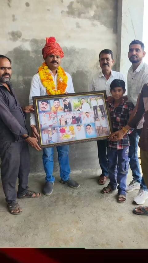 भाजपा मण्डल उपाध्यक्ष तूफान सिंह राजपूत के जन्मदिन पर चौमा सहित जगह-जगह हुआ स्वागत, शुभकामनाओं के लिए जताया आभार