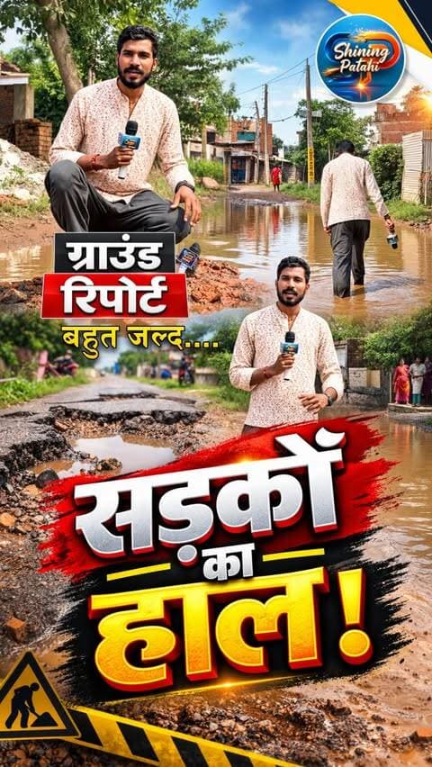 सड़क की ‘तलाश’ और गड्ढे में ‘विकास’!
क्या आपने कभी ऐसी सड़क देखी है जहां गाड़ी चलाने से ज्यादा नाव चलाने की जरूरत महसूस हो? झंडा चौक-सुगापीपर मार्ग पर सिस्टम की अनदेखी और जलजमाव ने राहगीरों का जीना मुहाल कर दिया है। पानी में छिपे गड्ढों से हर दिन लोग हादसों का शिकार हो रहे हैं। आखिर इसका जिम्मेदार कौन?
एक्सक्लूसिव ग्राउंड रिपोर्ट
बहुत जल्द.... सिर्फ शाइनिंग पताही न्यूज़ पर!
#Patahi #ShiningPatahi #BiharNews #GroundReport #BiharDevelopment #motiharinews #motihari #patahinews #eastchamparan #breakingnews