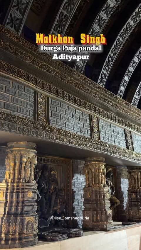 🔱✨ Ellora’s Kailasa Temple comes alive in Adityapur! ✨🔱
This Durga Puja 2026, Malkhan Singh Durga Puja Pandal brings the magnificent architecture of the Kailasa Temple at Ellora, one of India’s most iconic rock-cut temples, to Jamshedpur–Adityapur. 🛕⛰️
Inspired by the grandeur of Lord Shiva’s sacred Kailasa, this spectacular pandal is all set to leave pandal-hoppers amazed. 🙏❤️
🏔️ Theme: Ellora’s Kailasa Temple
🔱 Dedicated to Lord Shiva
📍 Malkhan Singh Durga Puja Pandal, Adityapur
✨ Durga Puja 2026
From the ancient heritage of Ellora to the festive spirit of Adityapur — this Puja is going to be a visual treat! 🔥
🔱 Har Har Mahadev!
🙏 Jai Maa Durga!
#MalkhanSingh #MalkhanSinghDurgaPuja #DurgaPuja2026 #KailasaTemple #KailashTemple ElloraCaves Ellora LordShiva Mahadev HarHarMahadev MaaDurga DurgaPuja Adityapur Jamshedpur JamshedpurDurgaPuja PandalHopping PujaVibes Jharkhand Jamshedpuria DilseJamshedpuria
jamshedpur
jharkhand
instagram
keepsupporting
reelsinstagram
reelkarofeelkaro
reelitfeelit
reels
trending
trendingreels