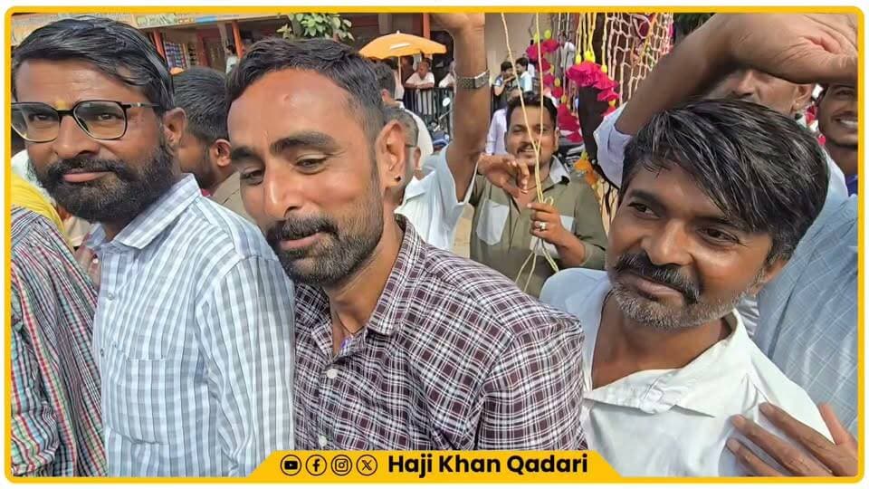 बाड़मेर, सिरोही, जालौर के बाद पाली में एंट्री कुछ अलग ही हैं, गांव गांव में हो रहा हैं जबरदस्त तरीके से स्वागत...
Ravindra Singh Bhati BJP Rajasthan