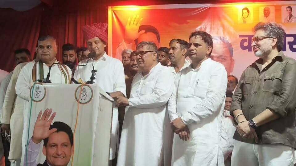 सांसद दीपेंद्र हुड्डा ने CEC ज्ञानेश कुमार के इस्तीफे की करी मांग