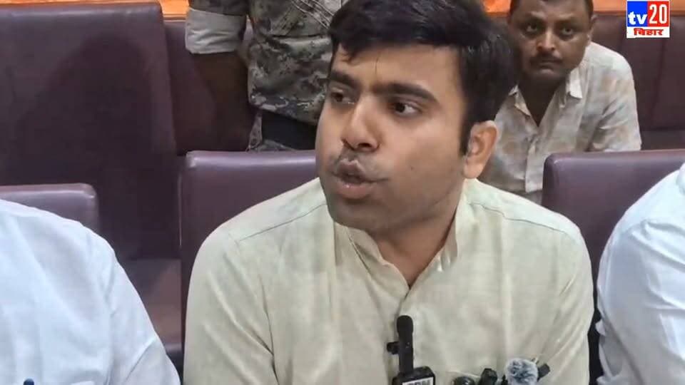 तिरहुत स्नातक चुनाव:एनडीए से अभिषेक झा 5 अक्टूबर को करेंगे नामांकन