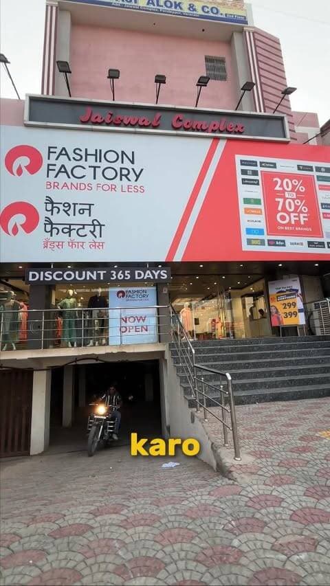 BLOCKBUSTER 4-DAYS SALE IS HERE! 🛍️
Get FLAT 50% OFF on Almost Everything on apparels.
And there’s MORE!
Get a 10-Piece Dinner Set FREE on shopping apparels worth ₹2,499 & above.
Offer Date: 1st – 4th October
Don’t wait — 4 days. Flat 50% off. More brands. More savings. More reasons to shop! 🛒🔥
📞 For more details, contact the store manager: +91- 9389839668
📍 Stores: Fashion Factory, Ajamagarh Marg, Lalpur Pandeypur, Varanasi
#Blockbuster4DaysSale #FashionFactory #Flat50Off #BestDeals #BestBrands Sale Discounts Flat50
BrandsForLess StyleForLess Varanasi Trending Free
FashionFactory viral instagram growth reelsvideo