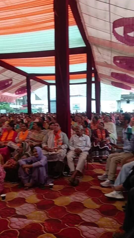 जयराम ठाकुर ने बोला कांग्रेस पर हमला