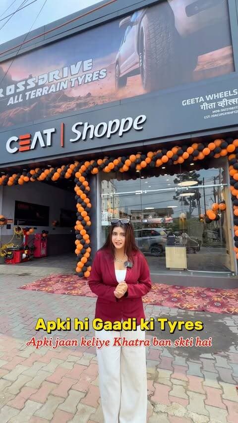 🚘 Dhanbad walon, tyre se lekar gaadi ke complete makeover tak—ab sab kuch ek hi destination par! 🔥
Geeta Wheels ki grand opening Saraidhella mein!
🛞 CEAT Shoppe | Wheel Alignment | Balancing | Nitrogen | Puncture Repair
🔧 Car Service | Denting-Painting | Lighting Upgrade | Body Shop
🛡️ Cashless Insurance | Free Pick & Drop | Roadside Assistance
📍 Bhuphore Mandir ke paas, Royal Enfield Showroom ke bagal mein, Saraidhella, Dhanbad
#dhanbad #jharkhand #tyre #reels #dhanbadlover