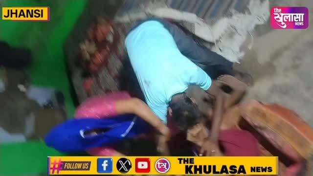 पिता ने जिस बेटे को पाल-पोसकर बड़ा किया, उसी बेटे पर मारपीट का आरोप,गुरसरांय थाना क्षेत्र का मामला,पीड़ित ने SSP ऑफिस में की शिकायत