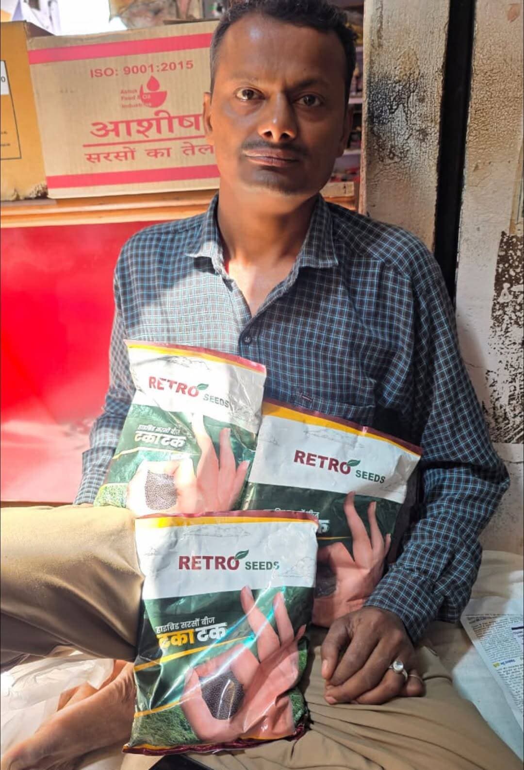 सरसों की टकाटक वेरायटी