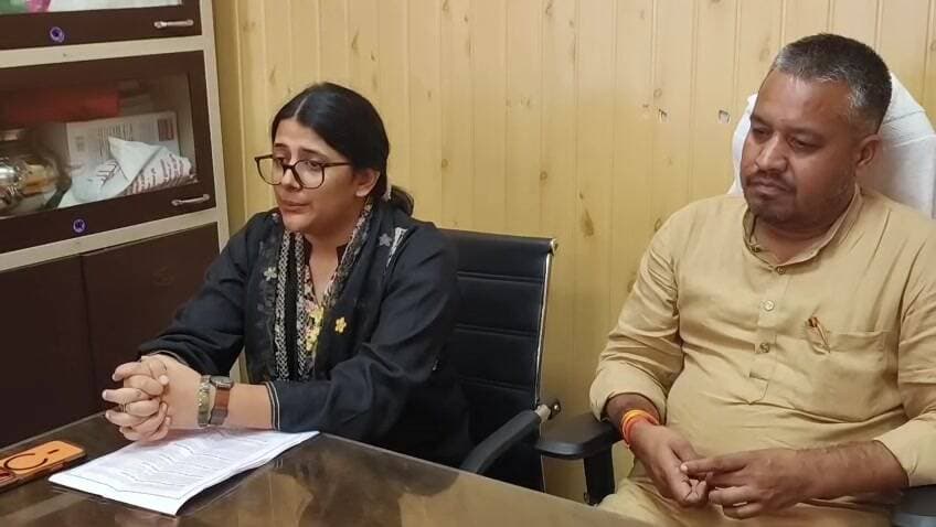 टिहरी: टिहरी एसआईआर विवाद पर जिला पंचायत अध्यक्ष की कड़ी प्रतिक्रिया