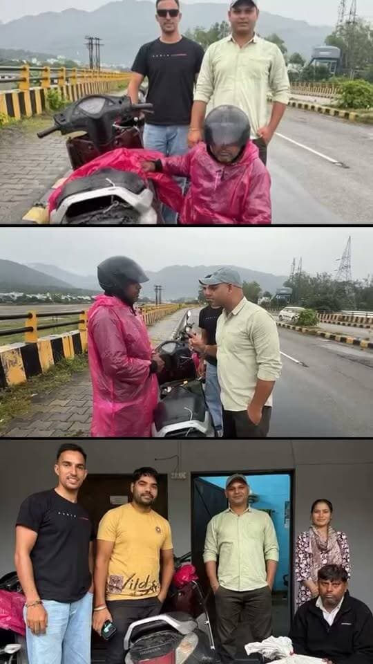ऋषिकेश में 190 पाउच अवैध शराब के साथ स्कूटी सवार गिरफ्तार
चेकिंग के दौरान भागने की कोशिश, रेलवे फ्लाईओवर के पास आबकारी टीम ने घेरकर पकड़ा
ऋषिकेश। अवैध शराब की तस्करी के खिलाफ चलाए जा रहे अभियान के तहत आबकारी विभाग की टीम ने ऋषिकेश में 190 पाउच देशी शराब के साथ एक स्कूटी सवार को गिरफ्तार किया है। आरोपी स्कूटी से शराब लेकर शहर में बिक्री के लिए पहुंचा था। चेकिंग के दौरान रुकने के बजाय उसने भागने का प्रयास किया, लेकिन टीम ने पीछा कर उसे दबोच लिया।
आबकारी विभाग के अनुसार, 26 सितंबर को आबकारी निरीक्षक प्रेरणा बिष्ट के नेतृत्व में देहरादून-ऋषिकेश रोड पर जंगलात चौकी के पास चेकिंग अभियान चलाया जा रहा था। इसी दौरान मुखबिर की सूचना पर काले रंग की स्कूटी (UK07X-4508) को रुकने का इशारा किया गया। चालक ने भागने का प्रयास किया, जिस पर टीम ने पीछा कर रेलवे फ्लाईओवर के पास उसे घेरकर रोक लिया।
तलाशी लेने पर स्कूटी में रखे बैग और डिग्गी में मौजूद कट्टे से माल्टा टेट्रा पैक देशी शराब के कुल 190 पाउच बरामद हुए। पूछताछ में चालक ने शराब शहर में बिक्री के लिए लाने की बात बताई।
आबकारी टीम ने आरोपी ऋषिपाल पुत्र हरि सिंह, निवासी दाबकी, थाना देहात, जिला सहारनपुर (उत्तर प्रदेश) को गिरफ्तार कर लिया। उसके खिलाफ धारा 60/72 आबकारी अधिनियम के तहत अभियोग पंजीकृत किया गया है।
कार्रवाई में उप आबकारी निरीक्षक अर्जुन सिंह, आबकारी सिपाही अंकित कुमार, आशीष चौहान, रेशमा चौहान और सोनम पंवार शामिल रहे।