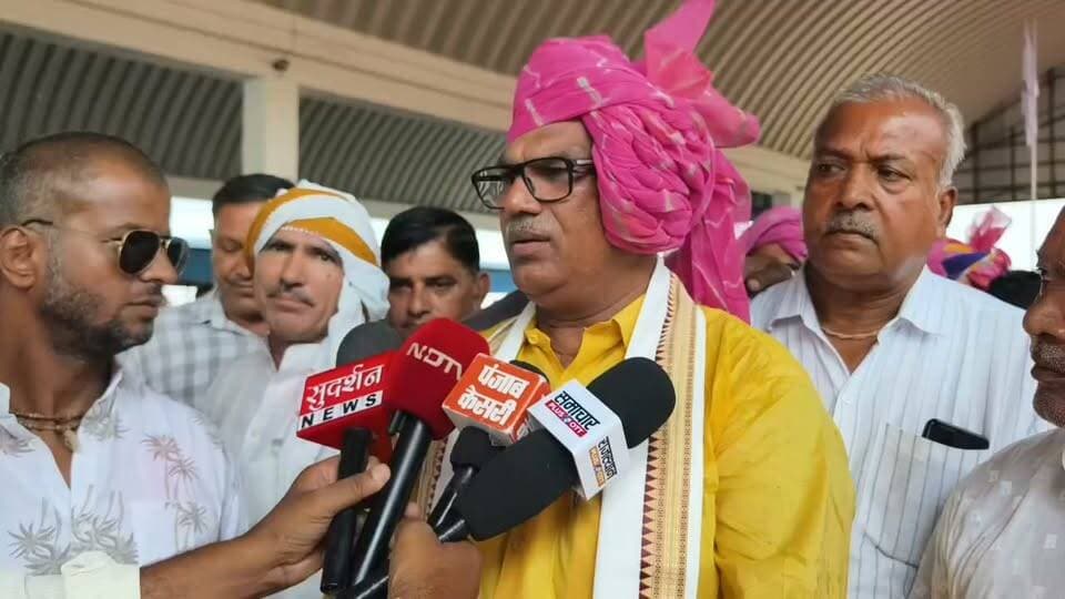 #कुश्ती_का_महाकुंभ___
#बृजनगर________
#गृहराज्यमंत्री__जवाहरसिंह__बेड़म_ने_किया_आगाज_उद्घाटन