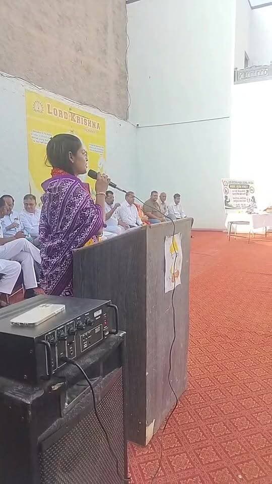 लॉर्ड कृष्णा स्कूल में नवनिर्वाचित नगर पालिका अध्यक्ष मंगीलाल गोयल का स्वागत समारोह
