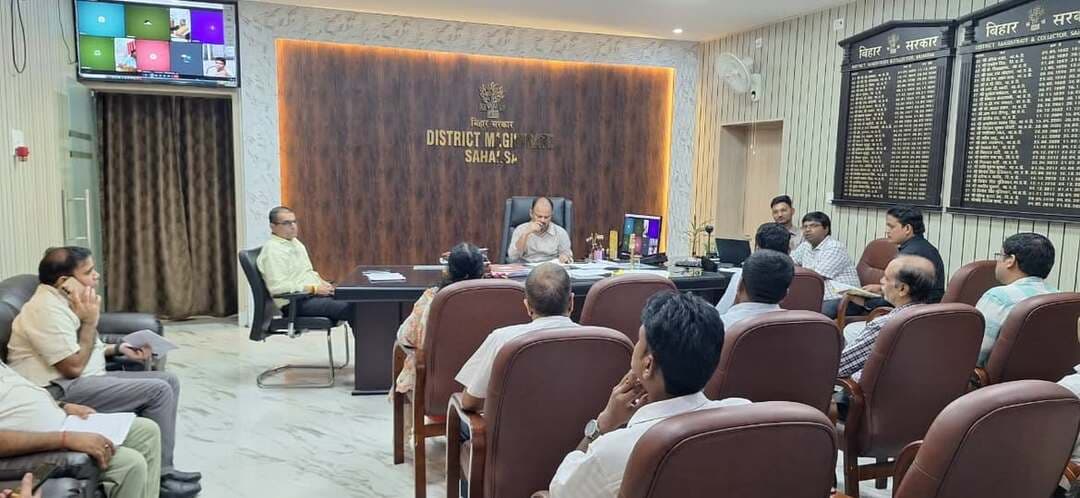 आंतरिक संसाधनों, लोक शिकायत एवं RTPS की मासिक समीक्षा बैठक।
#CMSamrat
#samratchoudhary