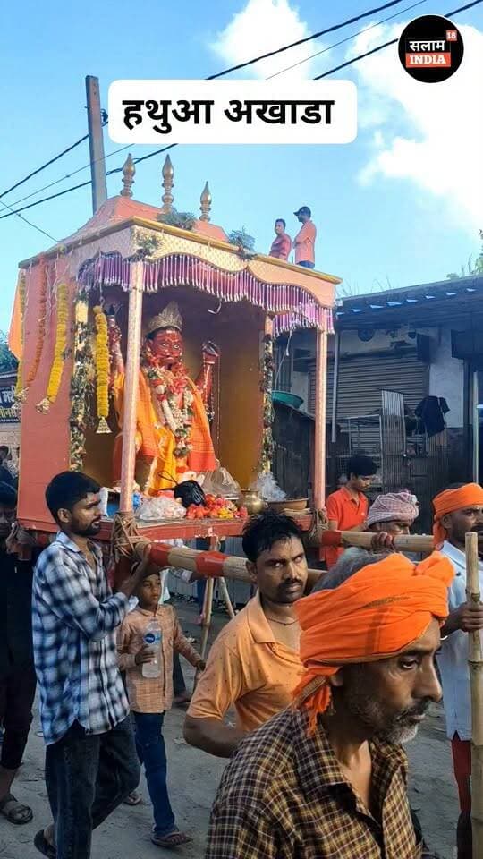 हथुआ मेला में प्रशासन रही अलर्ट लाखों की तादाद में उमड़ी भीड़ !